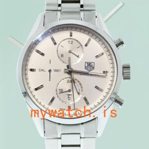Tag Heuer Carrera CAR2111.BA0720 43mm Men’s Bracelet Stainless Steel
