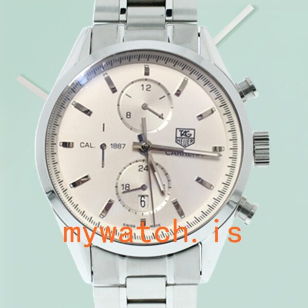 Tag Heuer Carrera CAR2111.BA0720 43mm Men’s Bracelet Stainless Steel