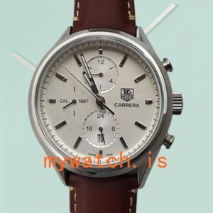 Tag Heuer Carrera Men’s 43mm CAR2111.FC6291 Stainless Steel White Dial