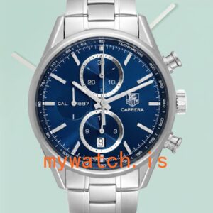 Tag Heuer Carrera Men’s CAR2115 43mm Stainless Steel Bracelet