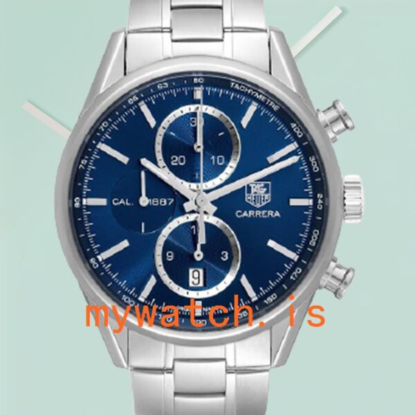 Tag Heuer Carrera Men’s CAR2115 43mm Stainless Steel Bracelet