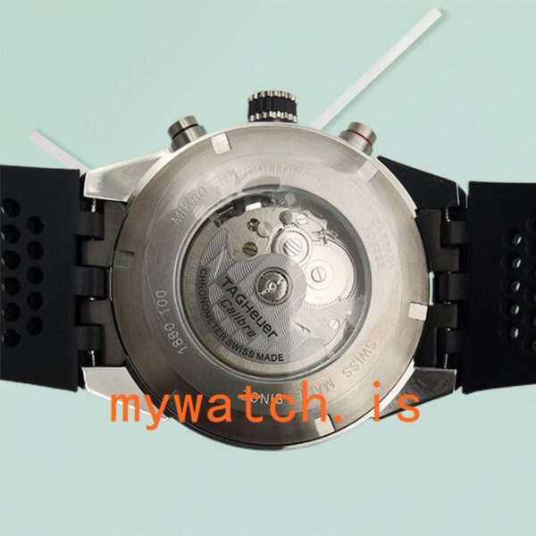 Tag Heuer Carrera 43mm CAR2A1Z Men’s Silver-tone Automatic - Image 4