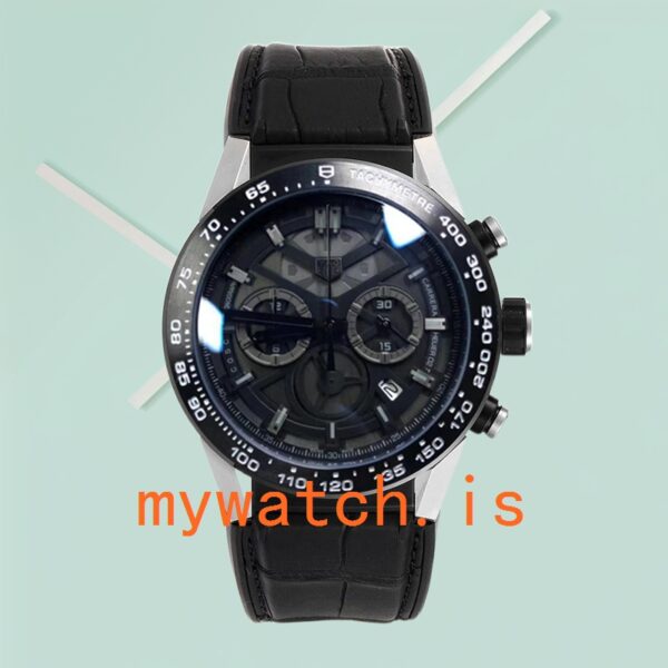 Tag Heuer Carrera Men’s CAR5A8Y.FC6377 43mm Japanese Quartz - Image 3