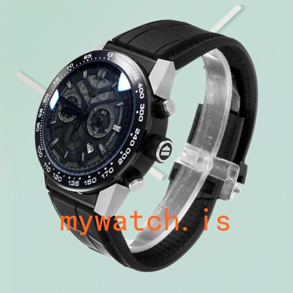 Tag Heuer Carrera Men’s CAR5A8Y.FC6377 43mm Japanese Quartz - Image 2