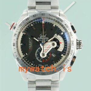 Tag Heuer Carrera CAV5115.BA0902 Men’s 43mm Stainless Steel Silver-tone