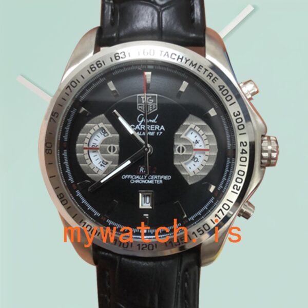Tag Heuer Carrera 43mm Men’s CAV511A.FC6225 Automatic