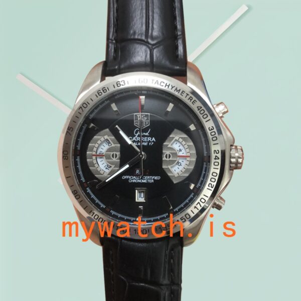 Tag Heuer Carrera 43mm Men’s CAV511A.FC6225 Automatic - Image 2