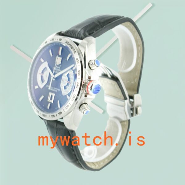 Tag Heuer Carrera 43mm Men’s CAV511A.FC6225 Automatic - Image 4