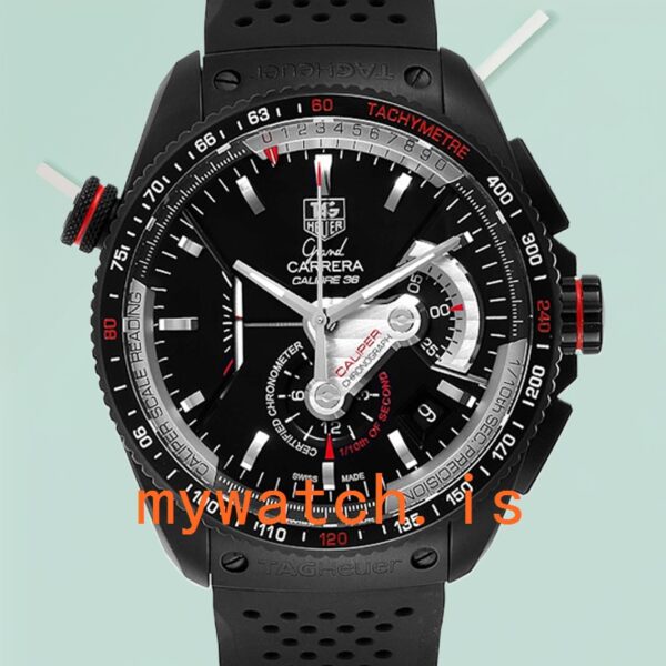 Tag Heuer Carrera Men’s CAV5185.FC6237 43mm Stainless Steel Japanese Quartz