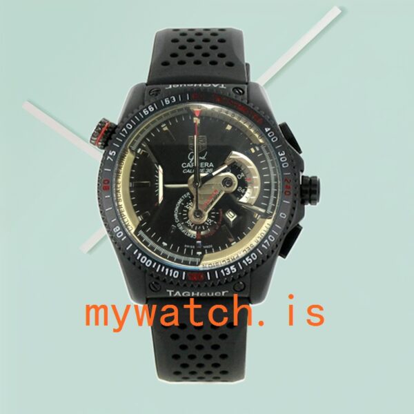 Tag Heuer Carrera 43mm CAV5185.FT6020 Men’s Japanese Quartz - Image 2