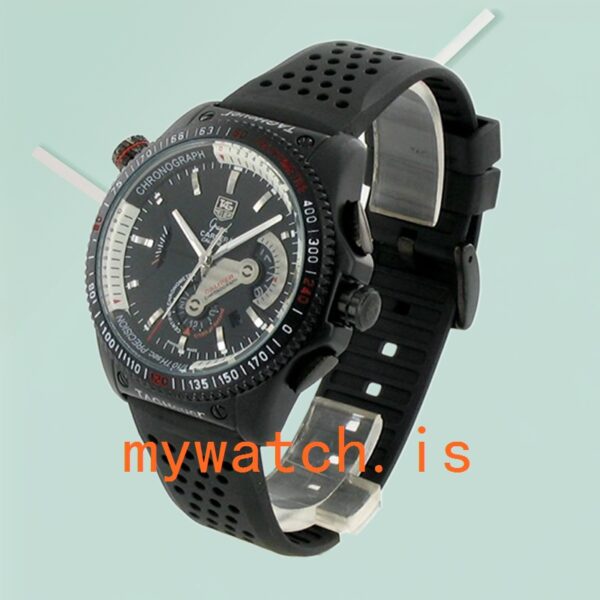 Tag Heuer Carrera 43mm CAV5185.FT6020 Men’s Japanese Quartz - Image 3