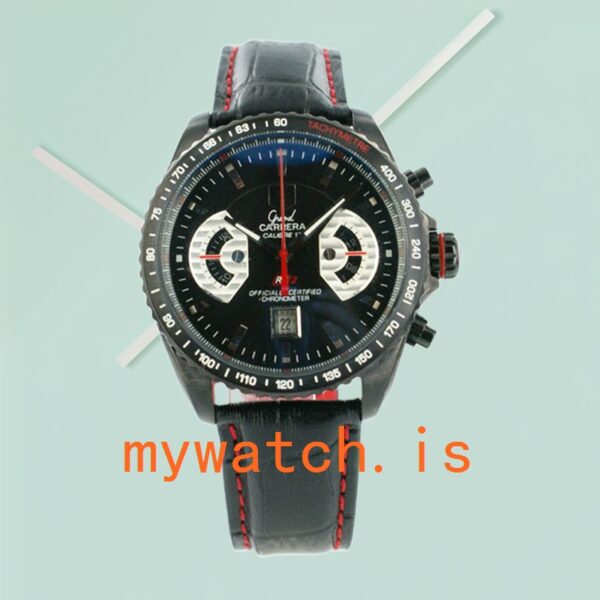 Tag Heuer Carrera CAV518B.FC6237 43mm Men’s Automatic - Image 2
