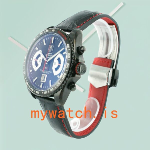 Tag Heuer Carrera CAV518B.FC6237 43mm Men’s Automatic - Image 3