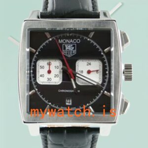 Tag Heuer Monaco Men’s 40*40mm CAW2114.FC6177 Japanese Quartz