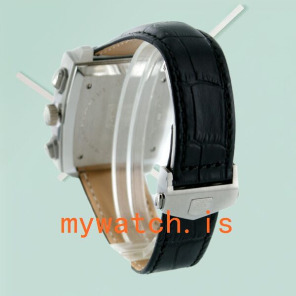 Tag Heuer Monaco Men’s 40*40mm CAW2114.FC6177 Japanese Quartz - Image 4