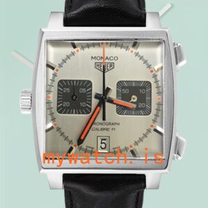 Tag Heuer Monaco 40mm CAW211C.FC6241 Men’s Stainless Steel