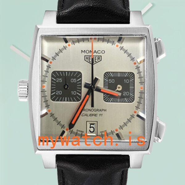 Tag Heuer Monaco 40mm CAW211C.FC6241 Men’s Stainless Steel