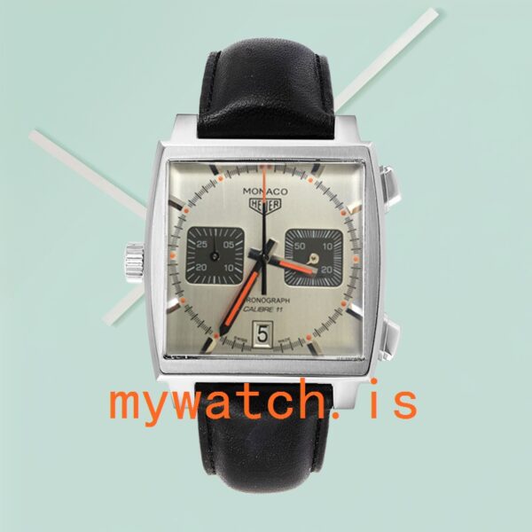 Tag Heuer Monaco 40mm CAW211C.FC6241 Men’s Stainless Steel - Image 2
