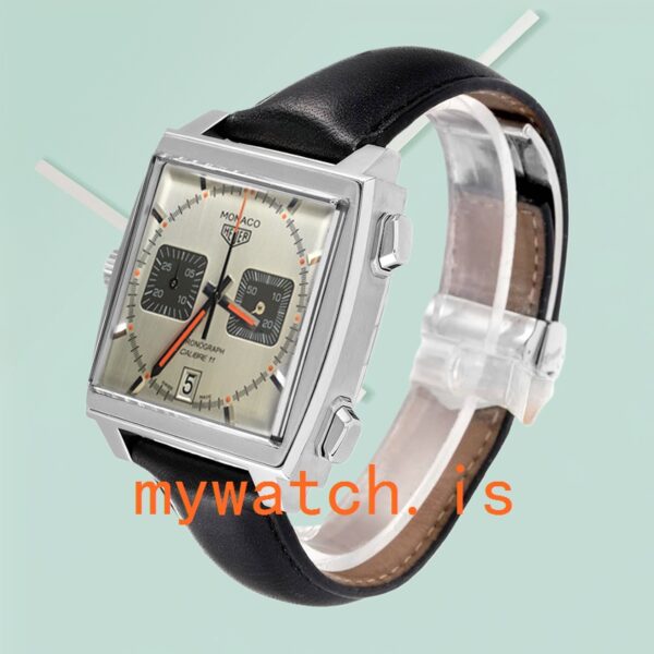 Tag Heuer Monaco 40mm CAW211C.FC6241 Men’s Stainless Steel - Image 3