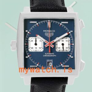Tag Heuer Monaco CAW211P.FC6356 Men’s 40*40mm Leather Strap