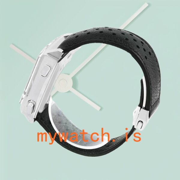 Tag Heuer Monaco CAW211P.FC6356 Men’s 40*40mm Leather Strap - Image 4