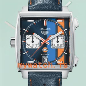 Tag Heuer Monaco 41mm CAW211R.FC6401 Men’s Silver-tone Stainless Steel