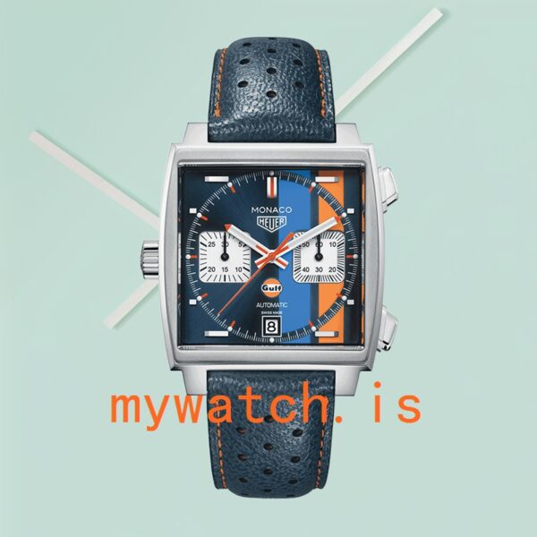 Tag Heuer Monaco 41mm CAW211R.FC6401 Men’s Silver-tone Stainless Steel - Image 3