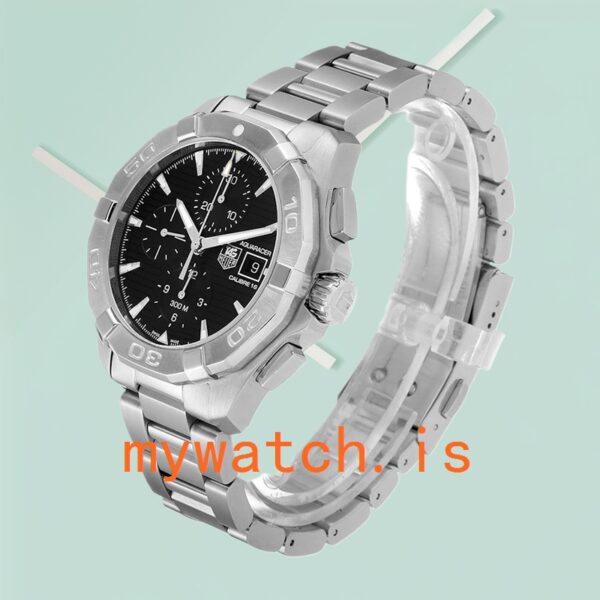 Tag Heuer Aquaracer Men’s CAY2110.BA0927 43mm Stainless Steel - Image 3