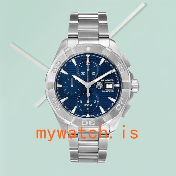 Tag Heuer Aquaracer CAY2112.BA0927 Men’s 43mm Japanese Quartz - Image 2