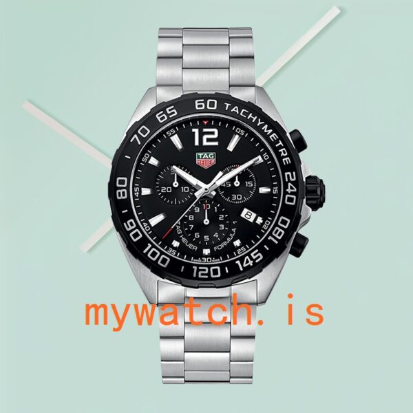 Tag Heuer Formula 1 CAZ1010.BA0842 43mm Men’s Bracelet - Image 2
