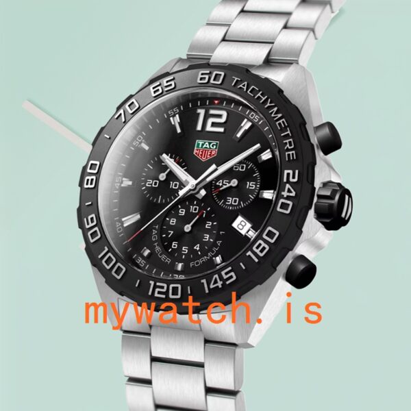 Tag Heuer Formula 1 CAZ1010.BA0842 43mm Men’s Bracelet - Image 4