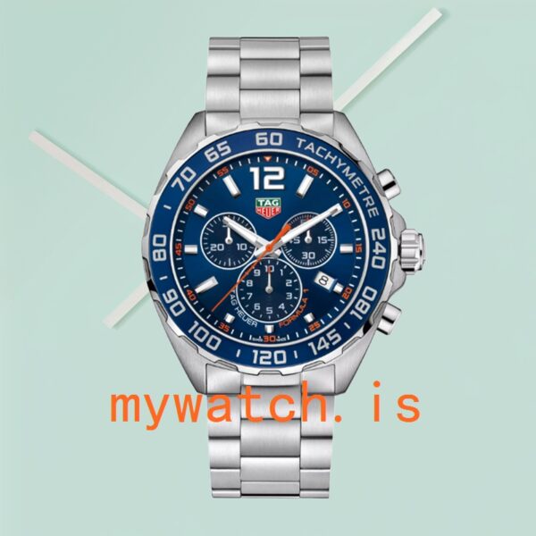 Tag Heuer Formula 1 Men’s CAZ1014.BA0842 43mm Bracelet - Image 2