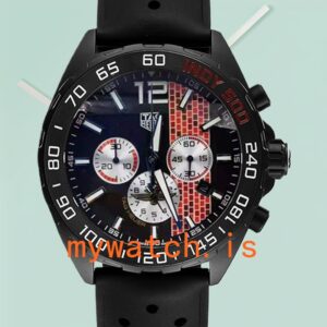 Tag Heuer Formula 1 CAZ101AD.FT8024 Men’s 43mm Black Dial Japanese Quartz
