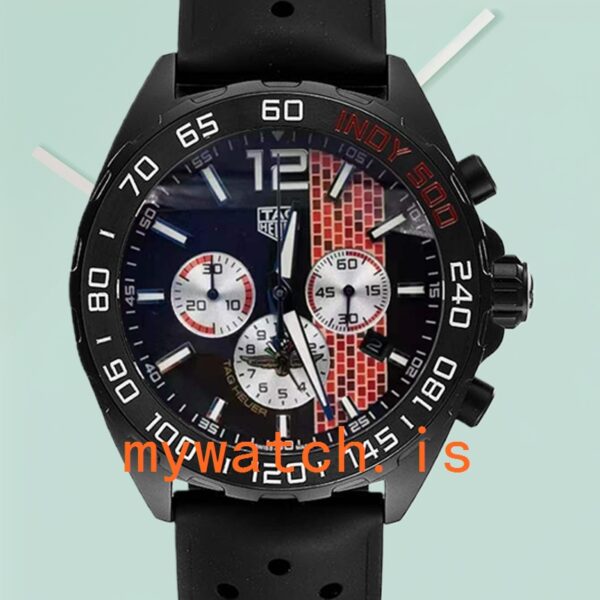 Tag Heuer Formula 1 CAZ101AD.FT8024 Men’s 43mm Black Dial Japanese Quartz