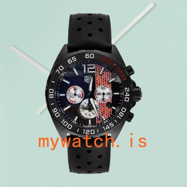 Tag Heuer Formula 1 CAZ101AD.FT8024 Men’s 43mm Black Dial Japanese Quartz - Image 3