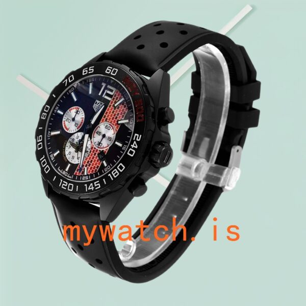 Tag Heuer Formula 1 CAZ101AD.FT8024 Men’s 43mm Black Dial Japanese Quartz - Image 2