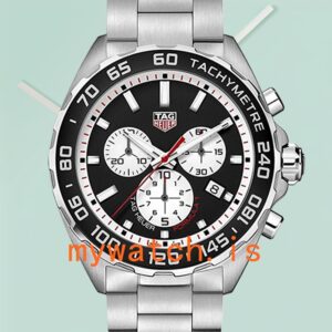 Tag Heuer Formula 1 Ladies 36mm WAH1312.BA0867 Silver-tone Black Dial