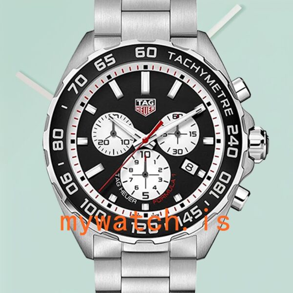 Tag Heuer Formula 1 Ladies 36mm WAH1312.BA0867 Silver-tone Black Dial