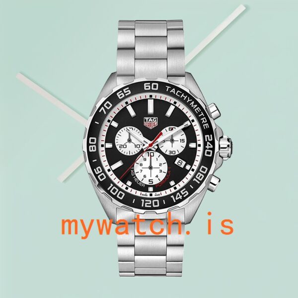 Tag Heuer Formula 1 Ladies 36mm WAH1312.BA0867 Silver-tone Black Dial - Image 2