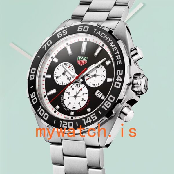 Tag Heuer Formula 1 Ladies 36mm WAH1312.BA0867 Silver-tone Black Dial - Image 5