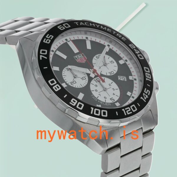 Tag Heuer Formula 1 Ladies 36mm WAH1312.BA0867 Silver-tone Black Dial - Image 4