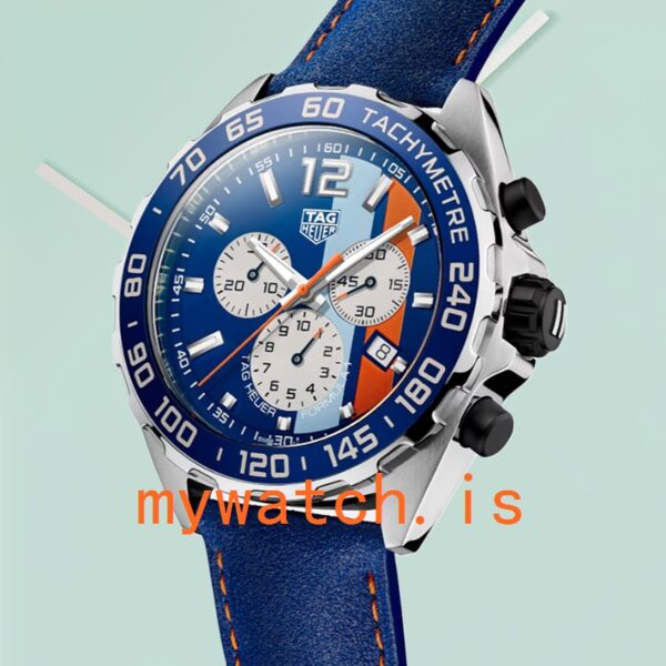 Tag Heuer Formula 1 Men’s 43mm CAZ101N.FC8243 Leather Strap - Image 3