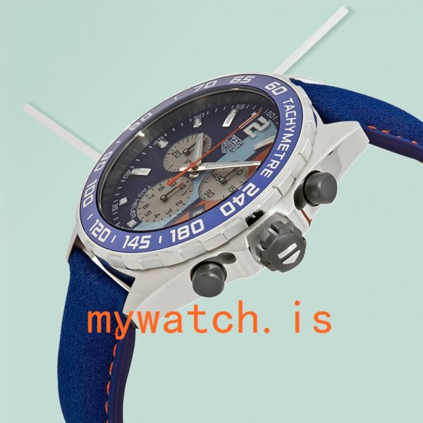Tag Heuer Formula 1 Men’s 43mm CAZ101N.FC8243 Leather Strap - Image 2