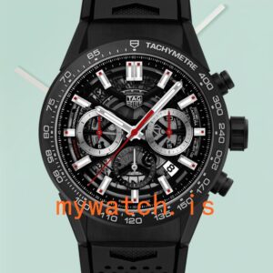 Tag Heuer Carrera 43mm Men’s CBG2090.FT6145 Rubber Band