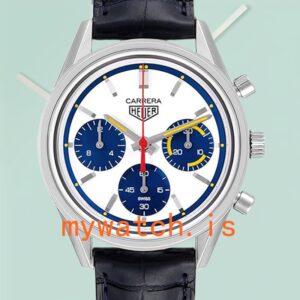 Tag Heuer Carrera 43mm CBK221C.FC6488 Men’s Stainless Steel