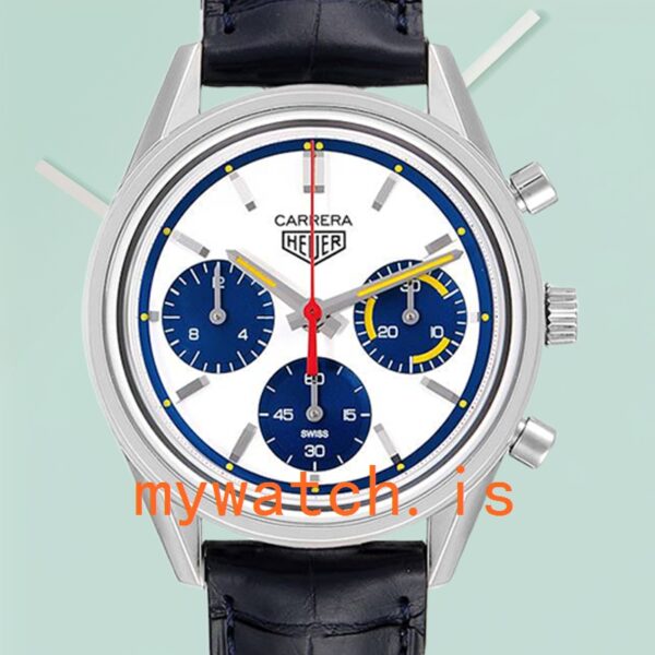 Tag Heuer Carrera 43mm CBK221C.FC6488 Men’s Stainless Steel