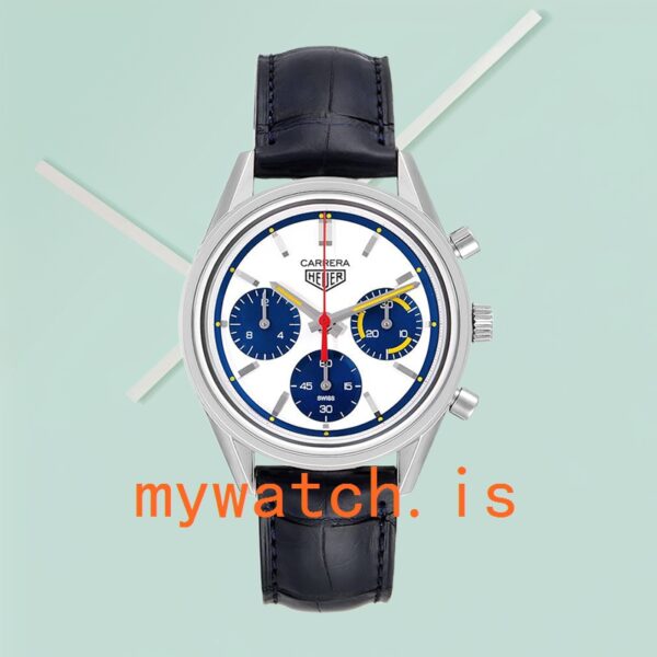 Tag Heuer Carrera 43mm CBK221C.FC6488 Men’s Stainless Steel - Image 2
