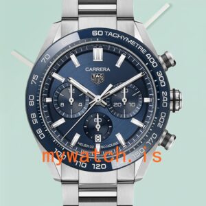 Tag Heuer Carrera CBN2A1A.BA0643 Men’s 43mm Automatic Stainless Steel