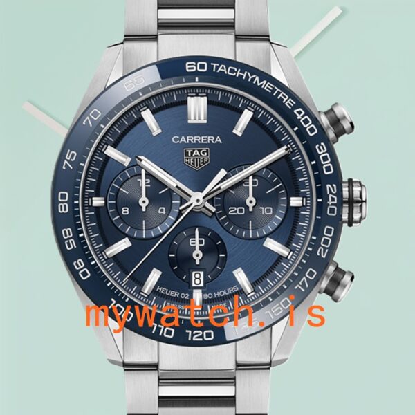 Tag Heuer Carrera CBN2A1A.BA0643 Men’s 43mm Automatic Stainless Steel