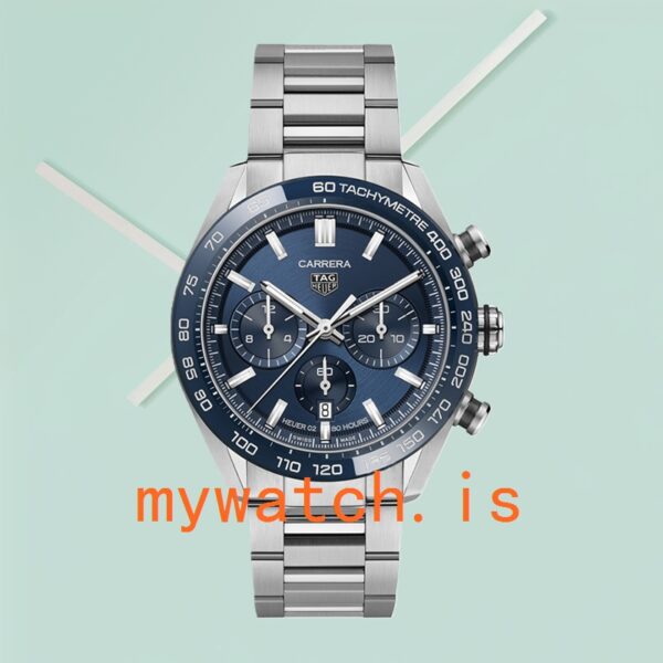 Tag Heuer Carrera CBN2A1A.BA0643 Men’s 43mm Automatic Stainless Steel - Image 3